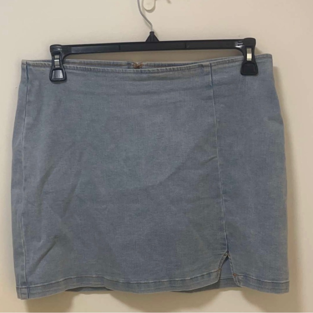 Denim Blue Women's Skirt